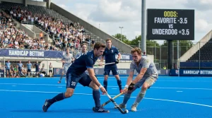 Handicap Wedden in Hockeywedstrijden